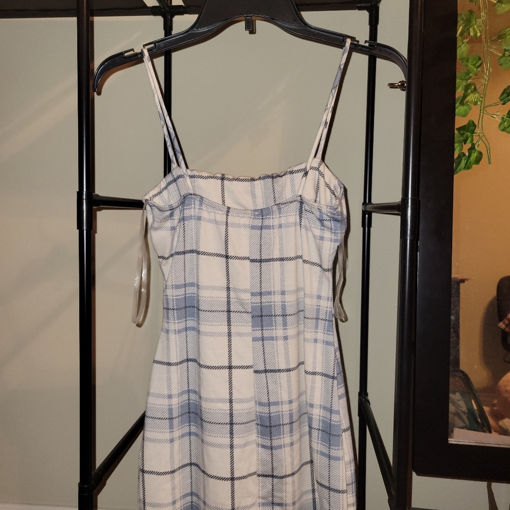 Plaid Windsor bodycon dress